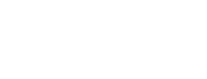 Logotipo de 2022: um hexágono com planta baixa e QUEEN B STUDIO abaixo