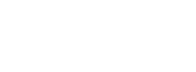 Logotipo atual da Queen B, de 2024: o hexágono da colmeia acima de QUEEN B STUDIO