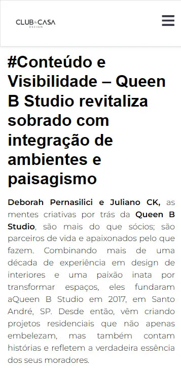 Club & Casa Design — página 2 de 9 da matéria