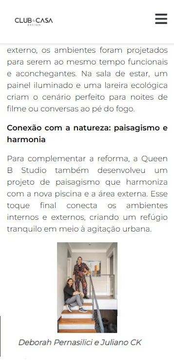 Club & Casa Design — página 8 de 9 da matéria