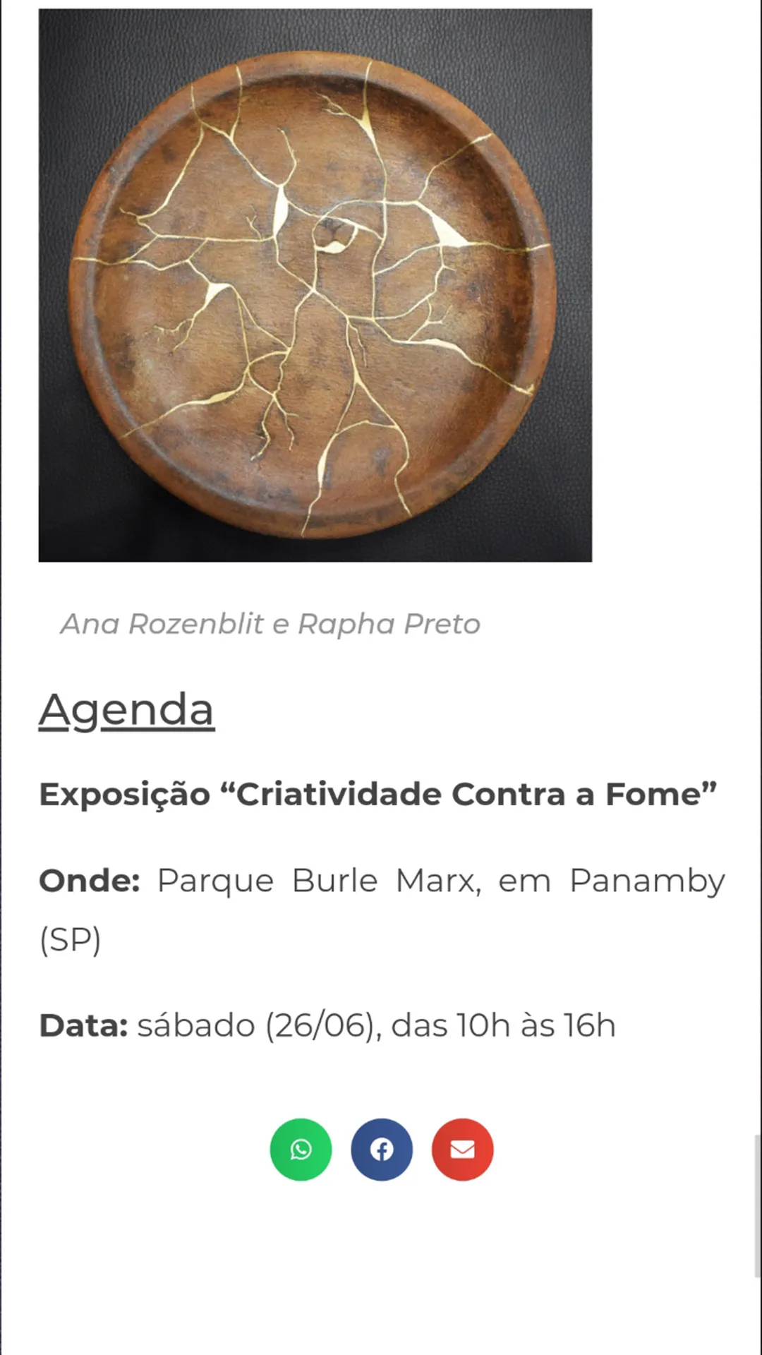Kleber Patrício Online — página 20 de 20 da matéria