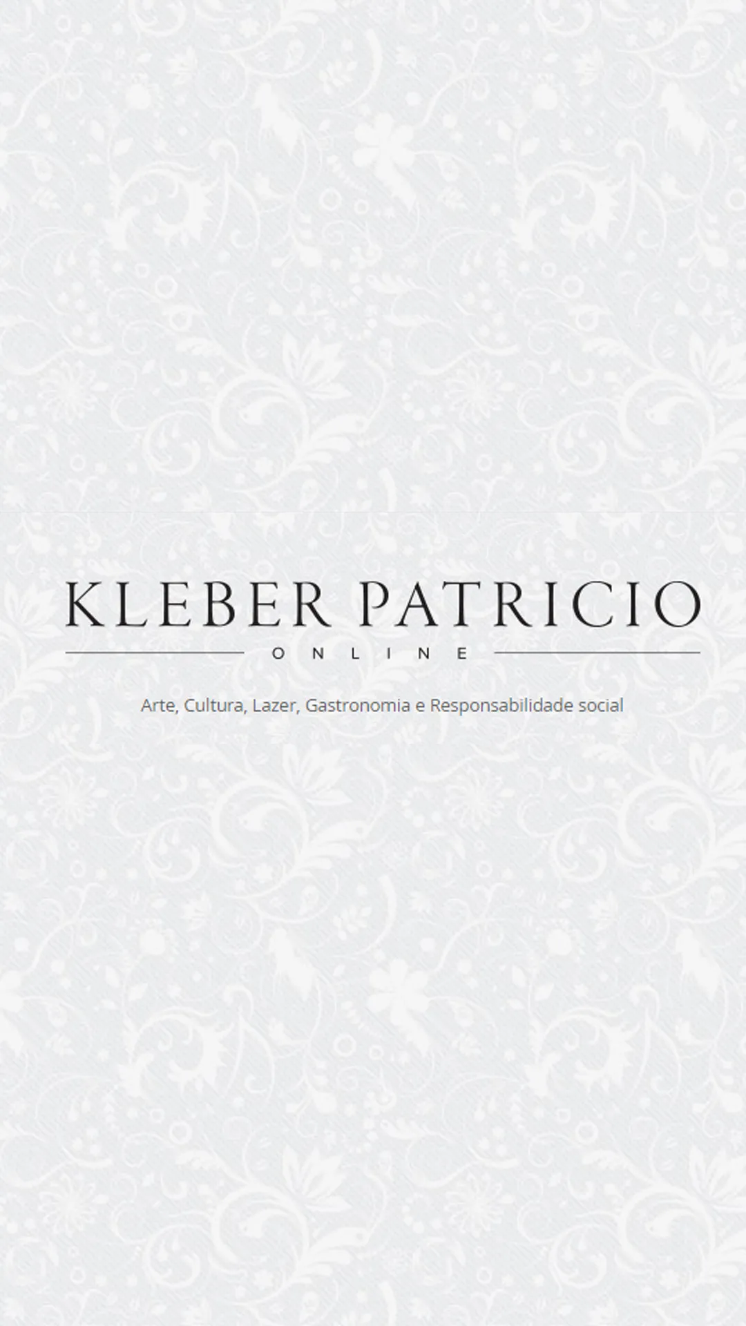 Kleber Patrício Online — página 3 de 20 da matéria