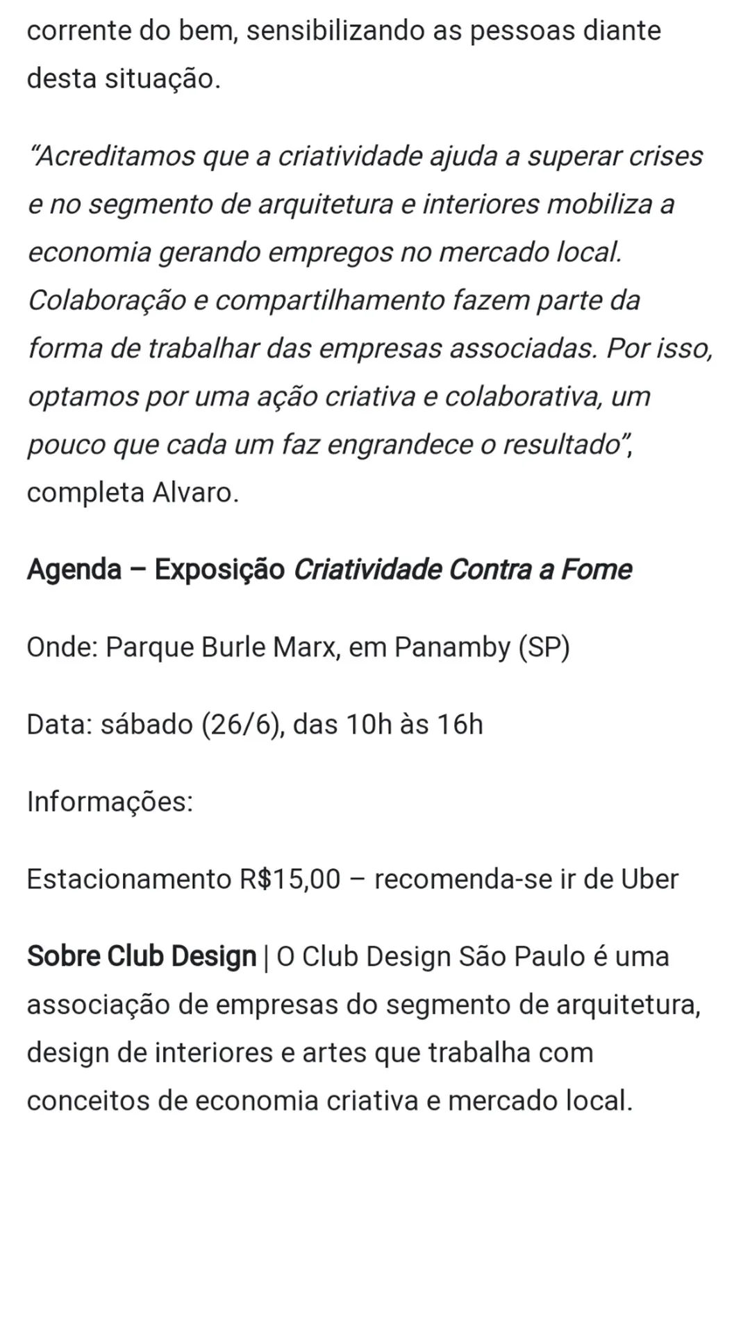 Kleber Patrício Online — página 8 de 20 da matéria