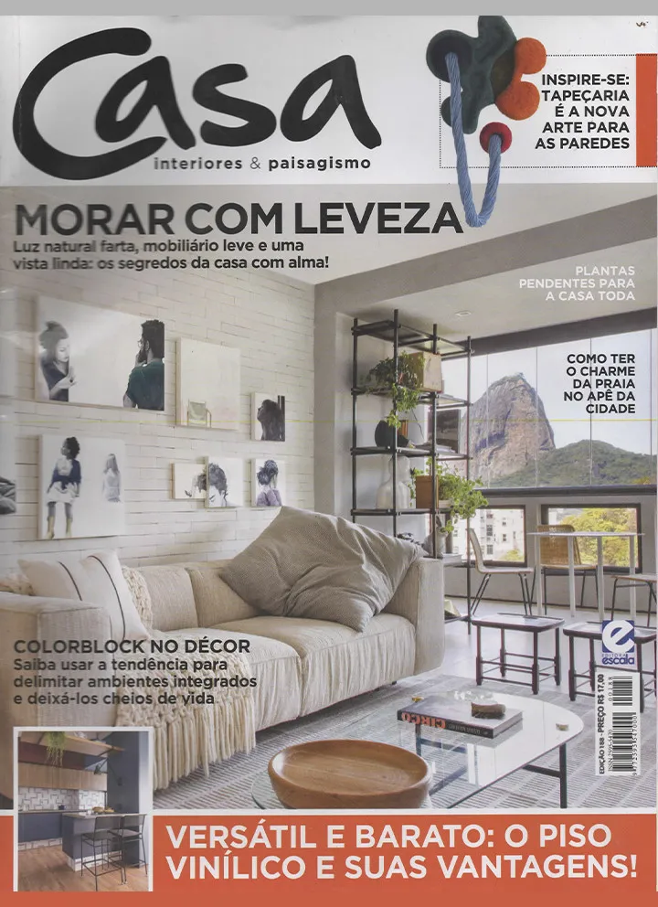Revista Casa, Interiores & Paisagismo — página 1 de 2 da matéria