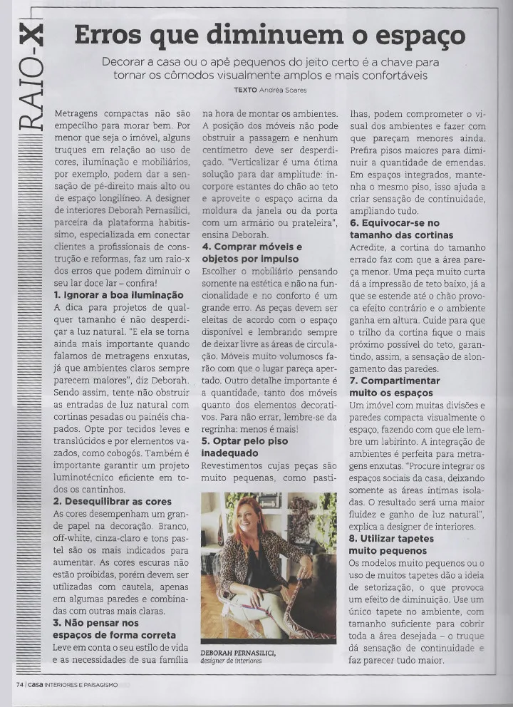 Revista Casa, Interiores & Paisagismo — página 2 de 2 da matéria