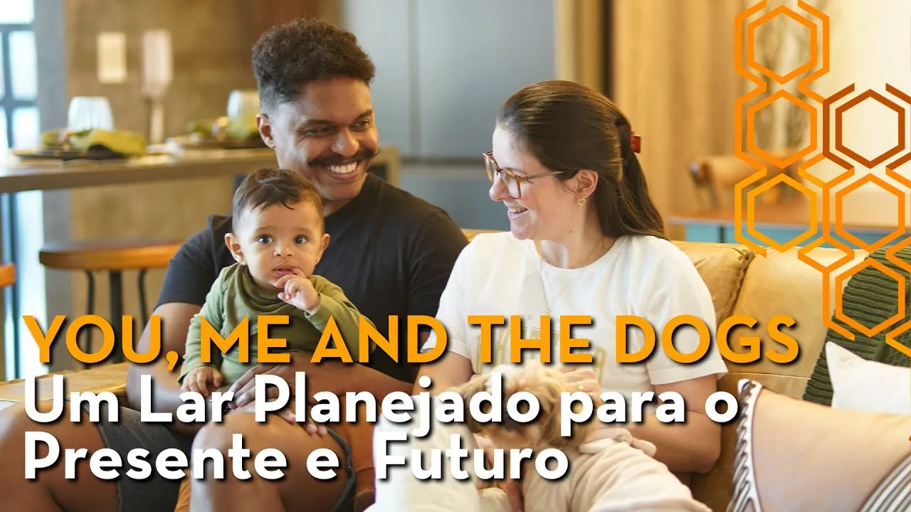 Depoimento em vídeo do projeto You, Me and The Dogs